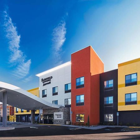 Fairfield Inn & Suites By Marriott Fresno Yosemite International Airport Exteriér fotografie