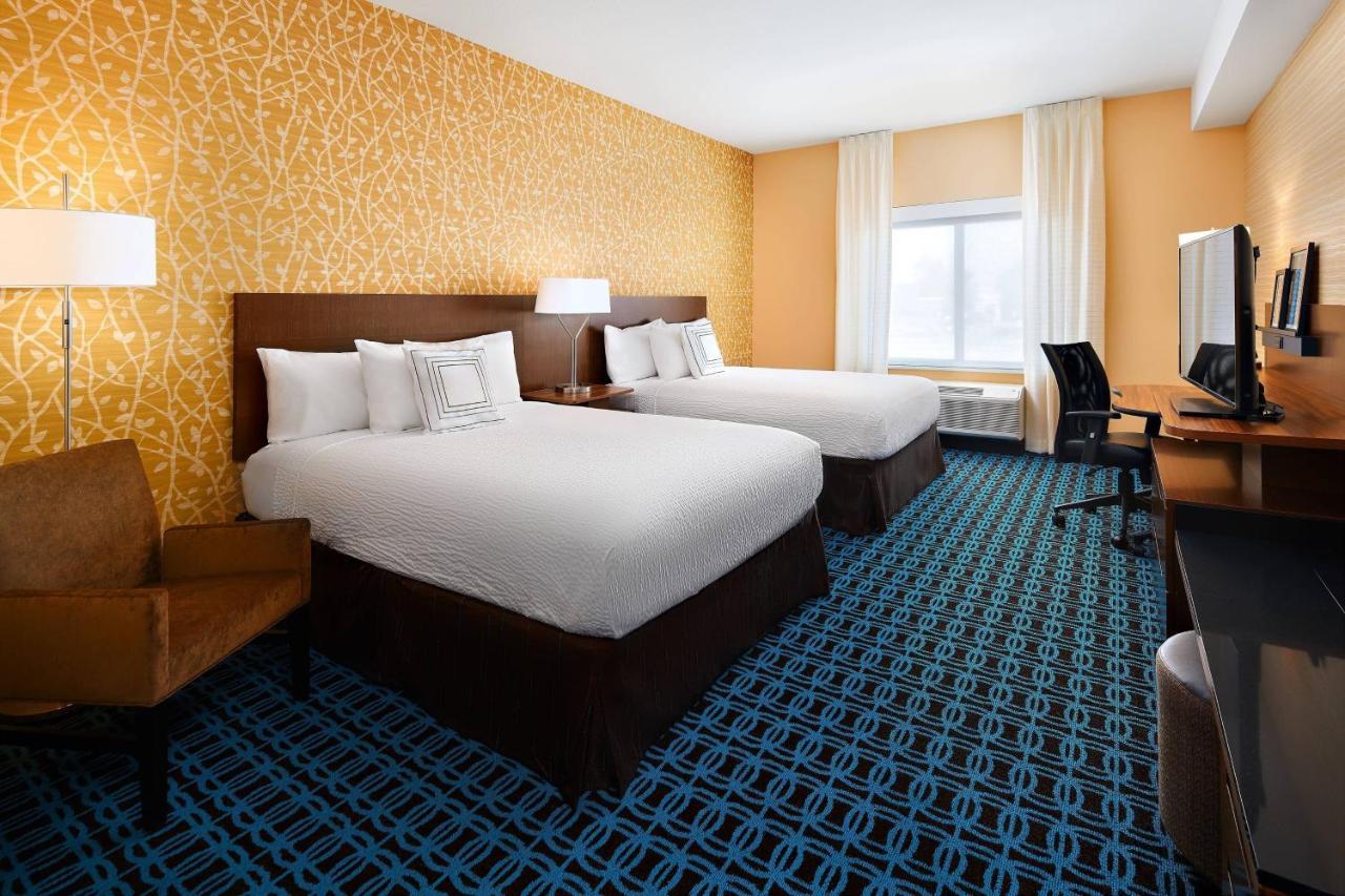 Fairfield Inn & Suites By Marriott Fresno Yosemite International Airport Exteriér fotografie