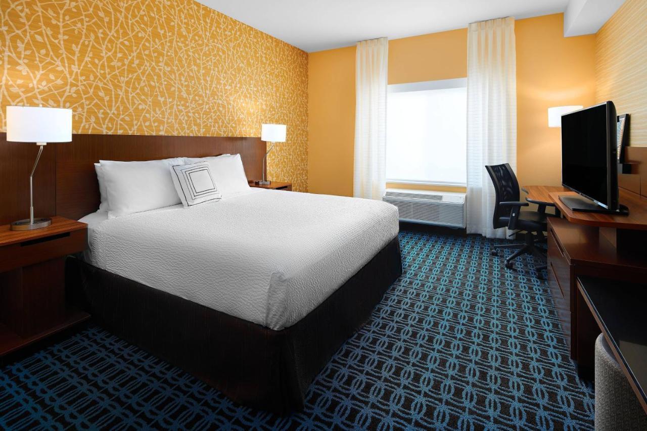 Fairfield Inn & Suites By Marriott Fresno Yosemite International Airport Exteriér fotografie