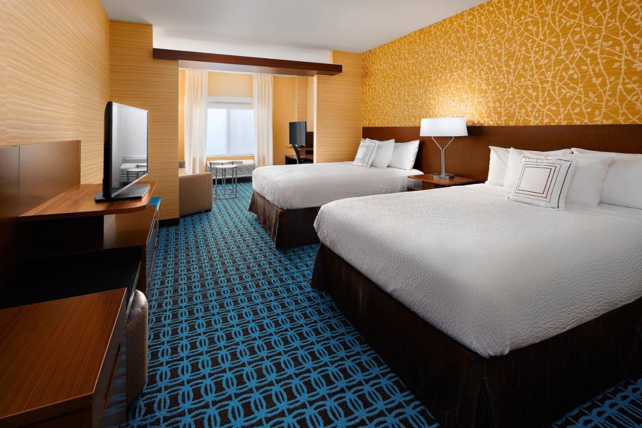 Fairfield Inn & Suites By Marriott Fresno Yosemite International Airport Exteriér fotografie