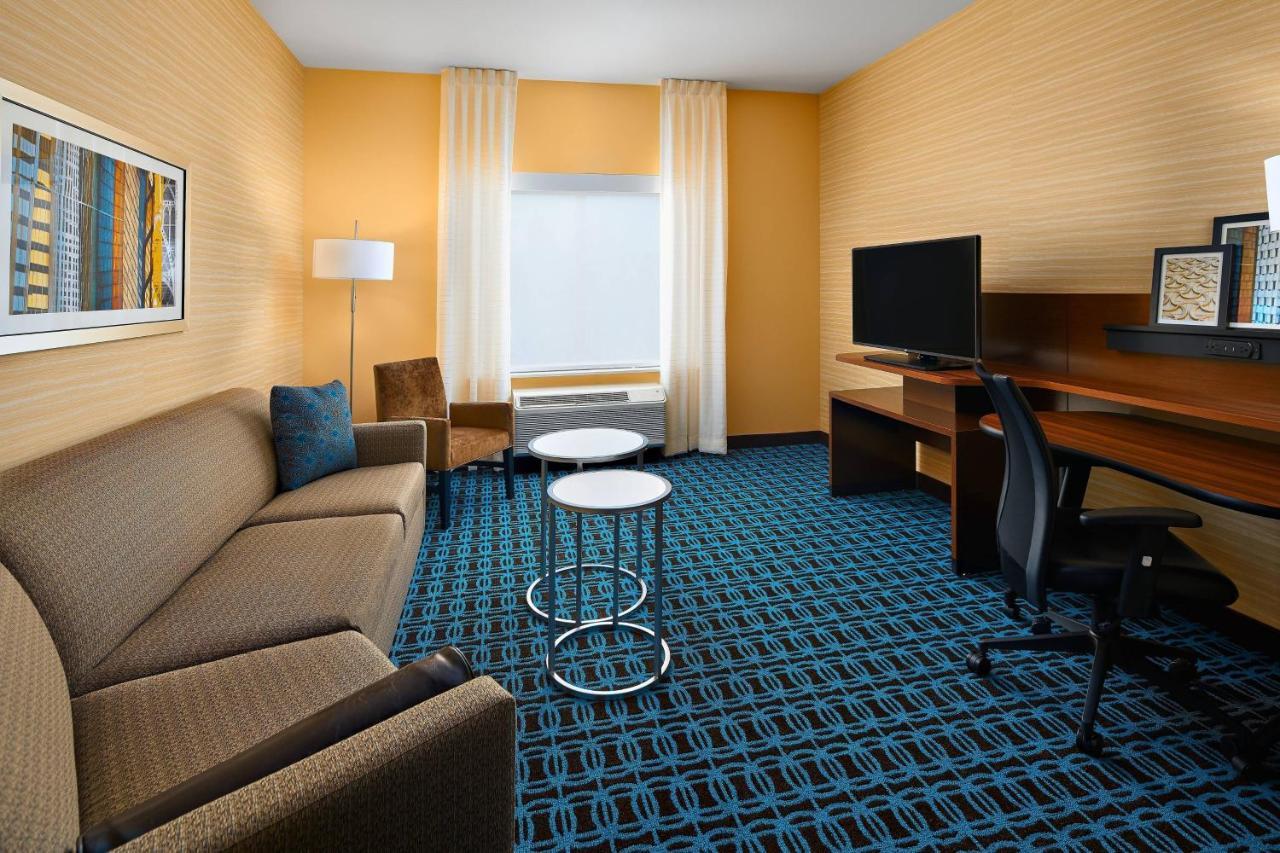 Fairfield Inn & Suites By Marriott Fresno Yosemite International Airport Exteriér fotografie