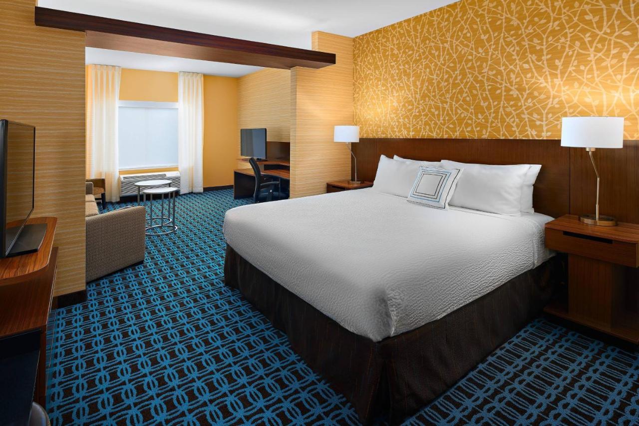 Fairfield Inn & Suites By Marriott Fresno Yosemite International Airport Exteriér fotografie