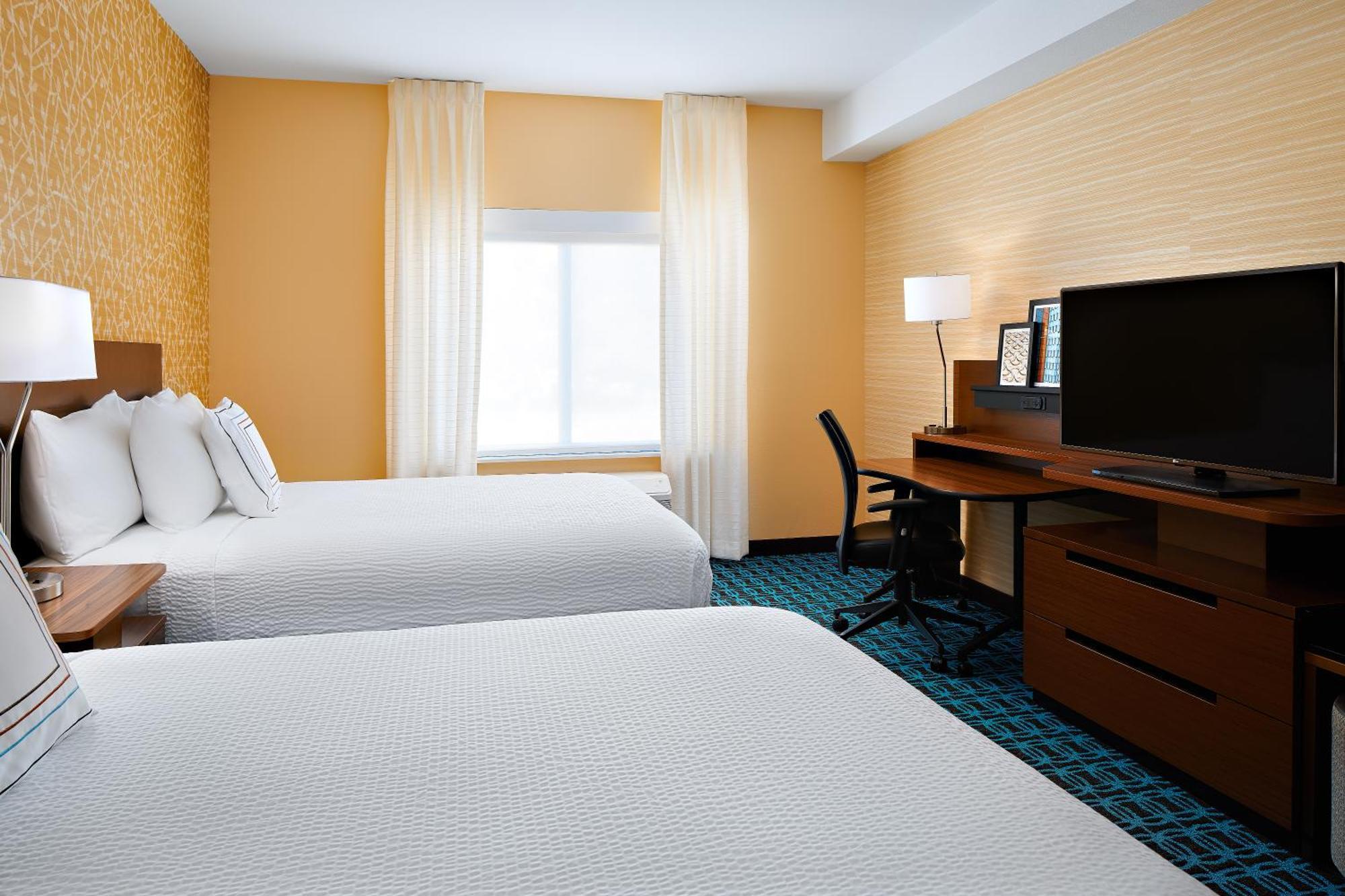 Fairfield Inn & Suites By Marriott Fresno Yosemite International Airport Exteriér fotografie