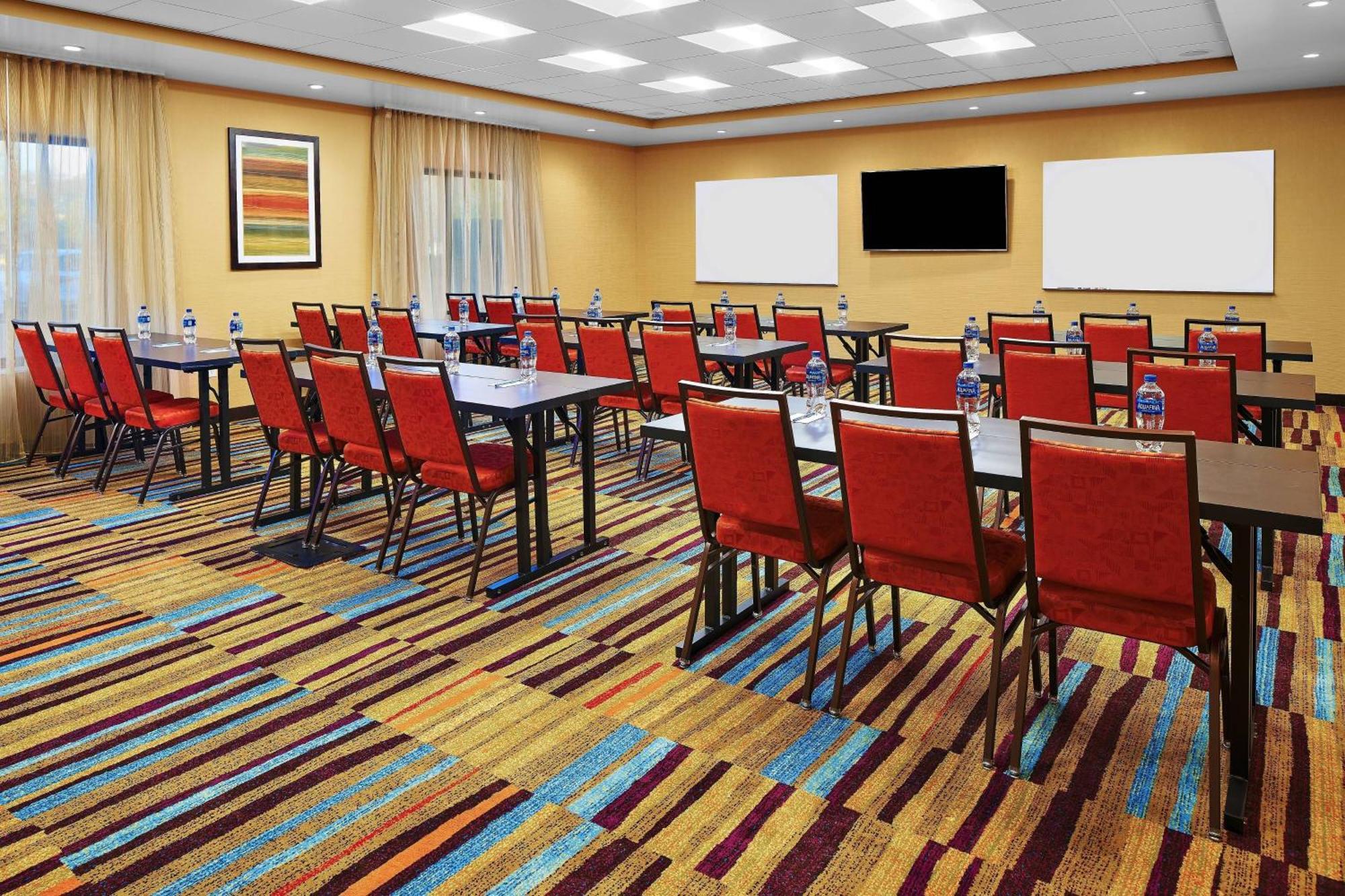 Fairfield Inn & Suites By Marriott Fresno Yosemite International Airport Exteriér fotografie