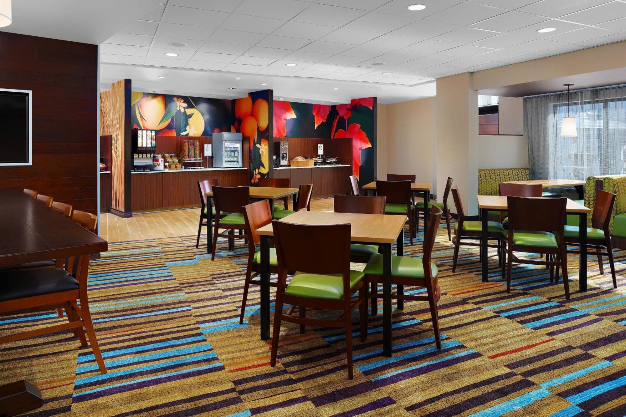Fairfield Inn & Suites By Marriott Fresno Yosemite International Airport Exteriér fotografie