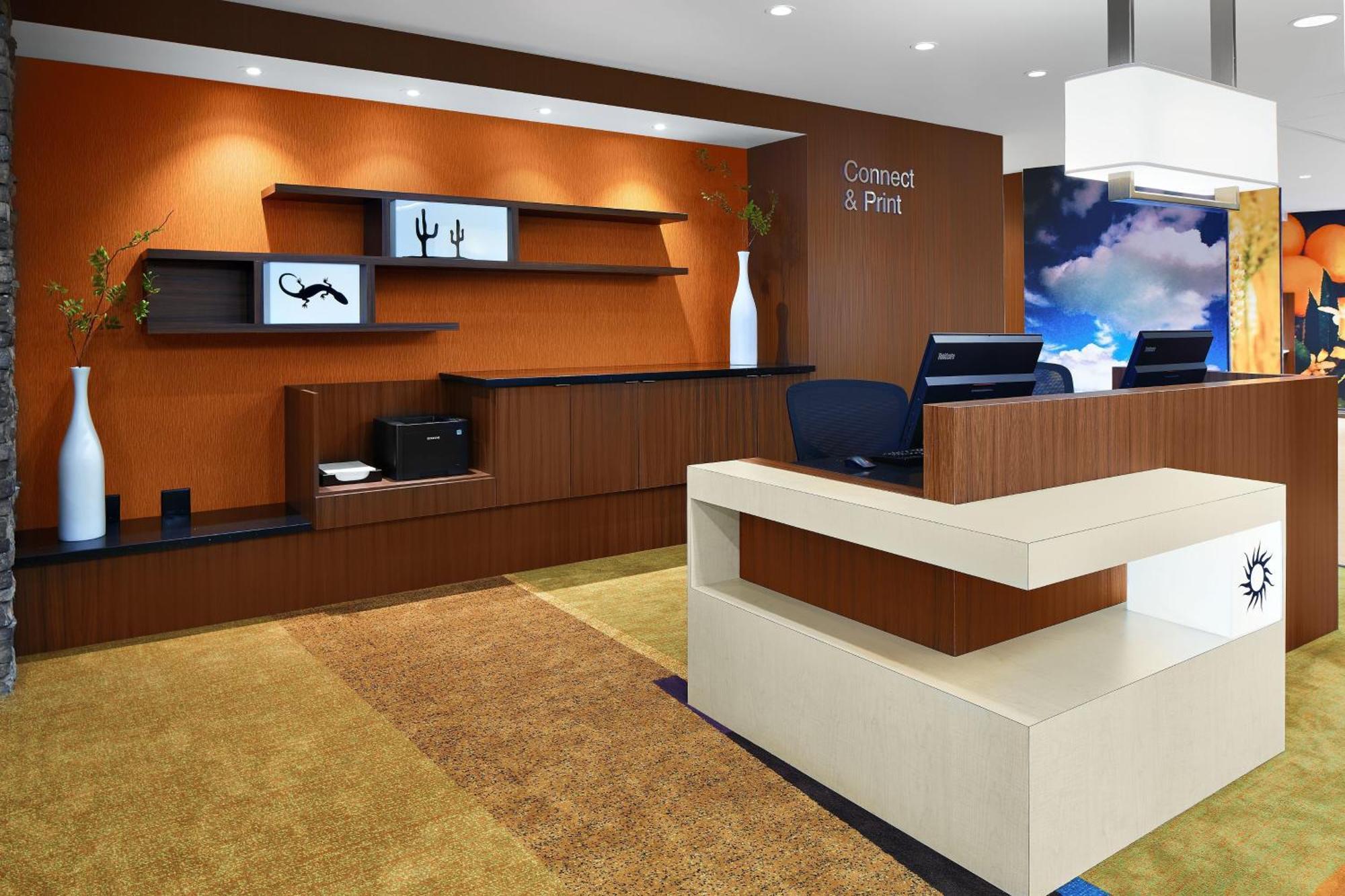 Fairfield Inn & Suites By Marriott Fresno Yosemite International Airport Exteriér fotografie