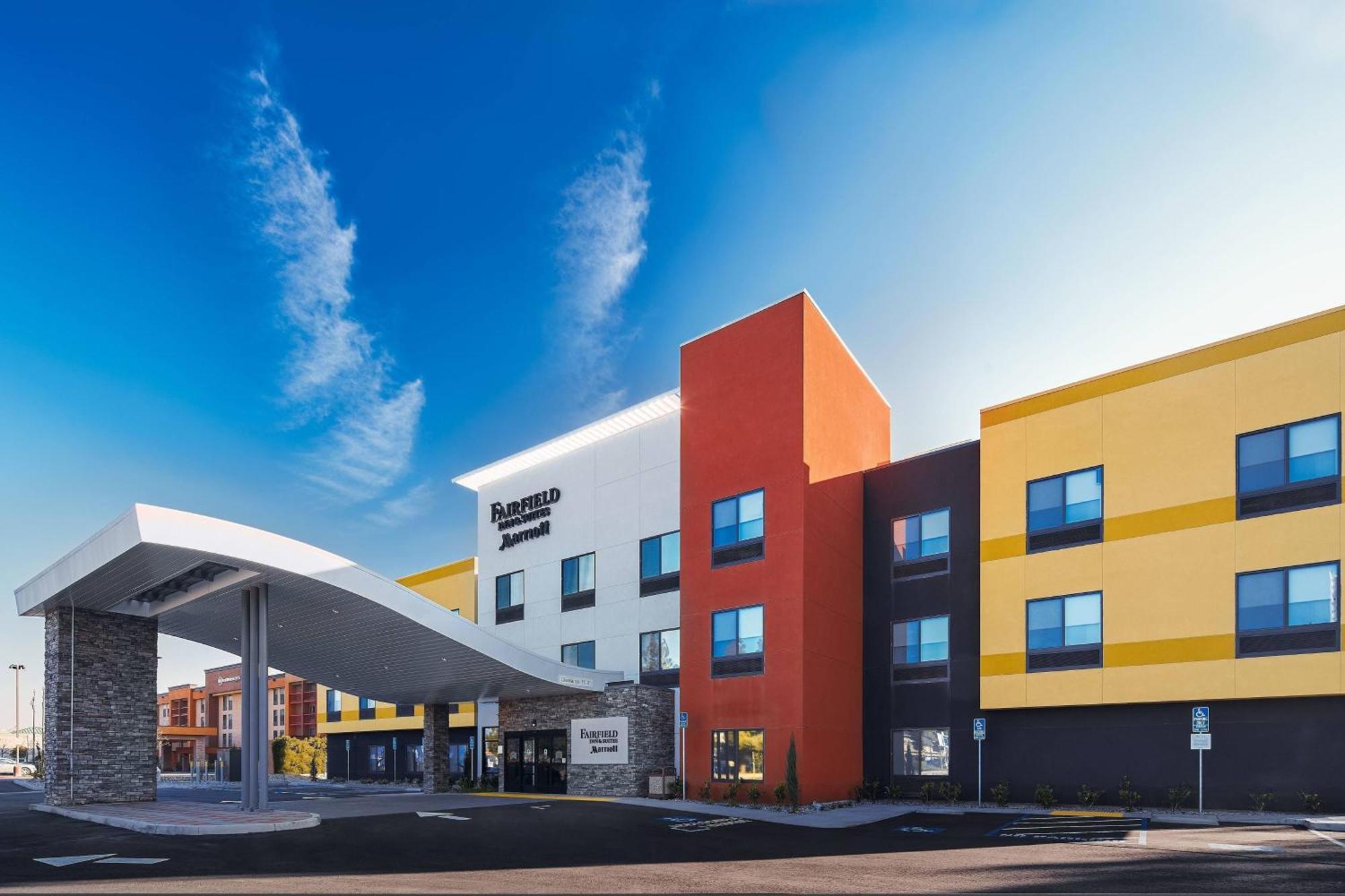 Fairfield Inn & Suites By Marriott Fresno Yosemite International Airport Exteriér fotografie
