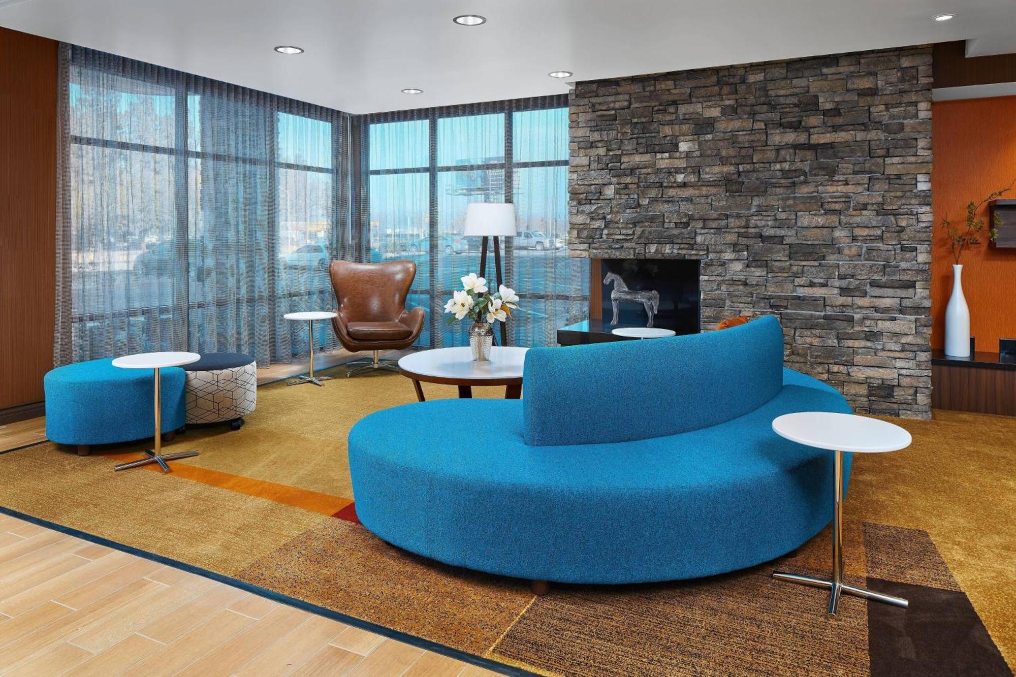 Fairfield Inn & Suites By Marriott Fresno Yosemite International Airport Exteriér fotografie