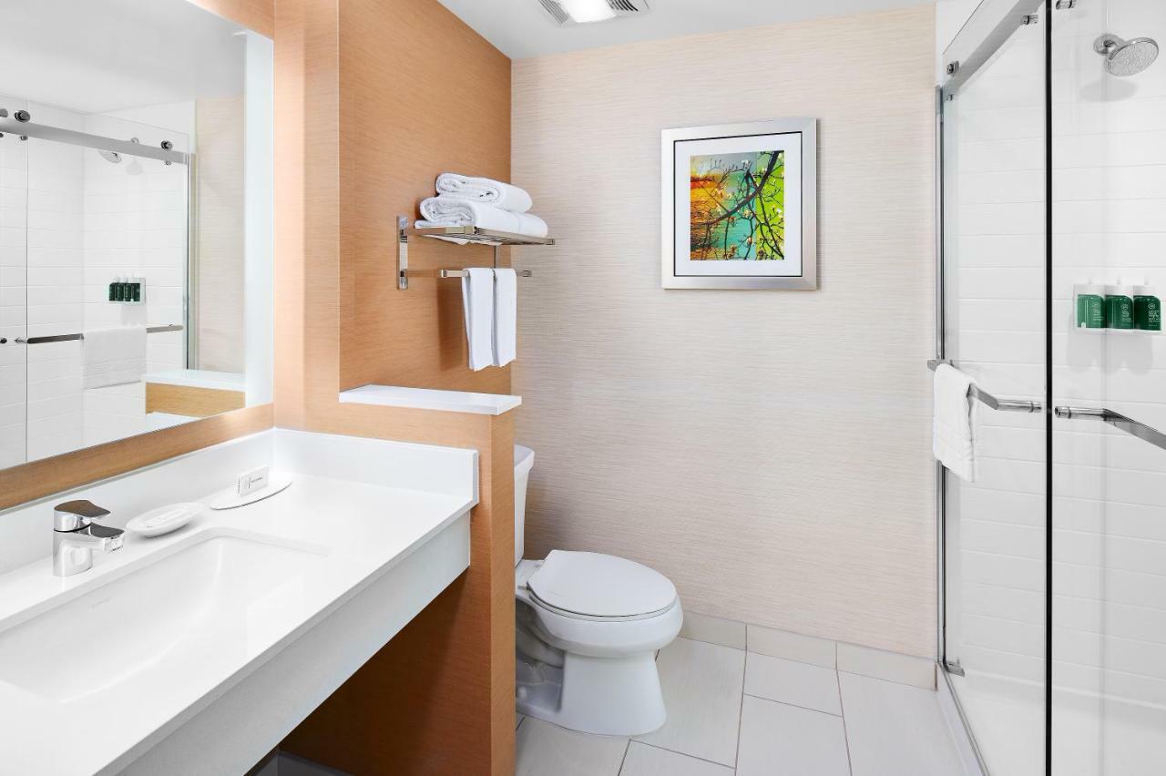 Fairfield Inn & Suites By Marriott Fresno Yosemite International Airport Exteriér fotografie