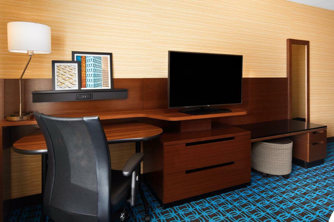 Fairfield Inn & Suites By Marriott Fresno Yosemite International Airport Exteriér fotografie